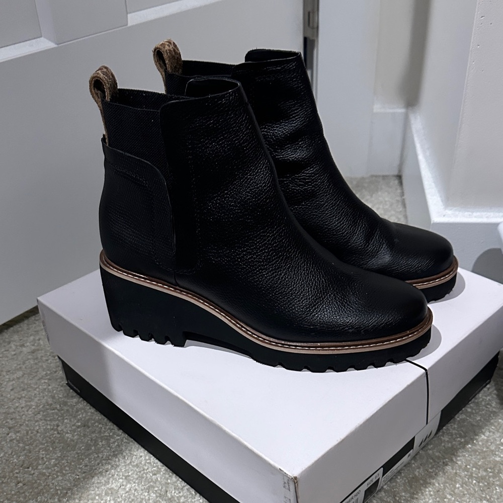 Dolce Vita Huey H20 Leather Bootie
